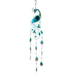 Peacock Wind Chime