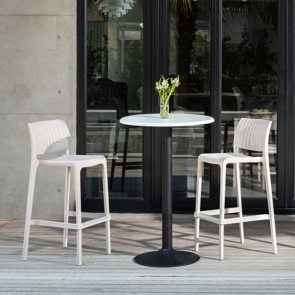Rue Bar Stool, WHITE, hi-res image number 0