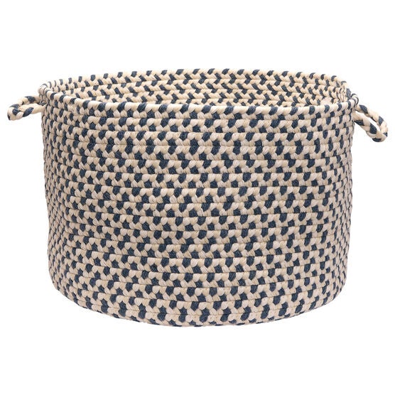Stone Harbor Blue Diamond Basket, BLUE, hi-res image number null