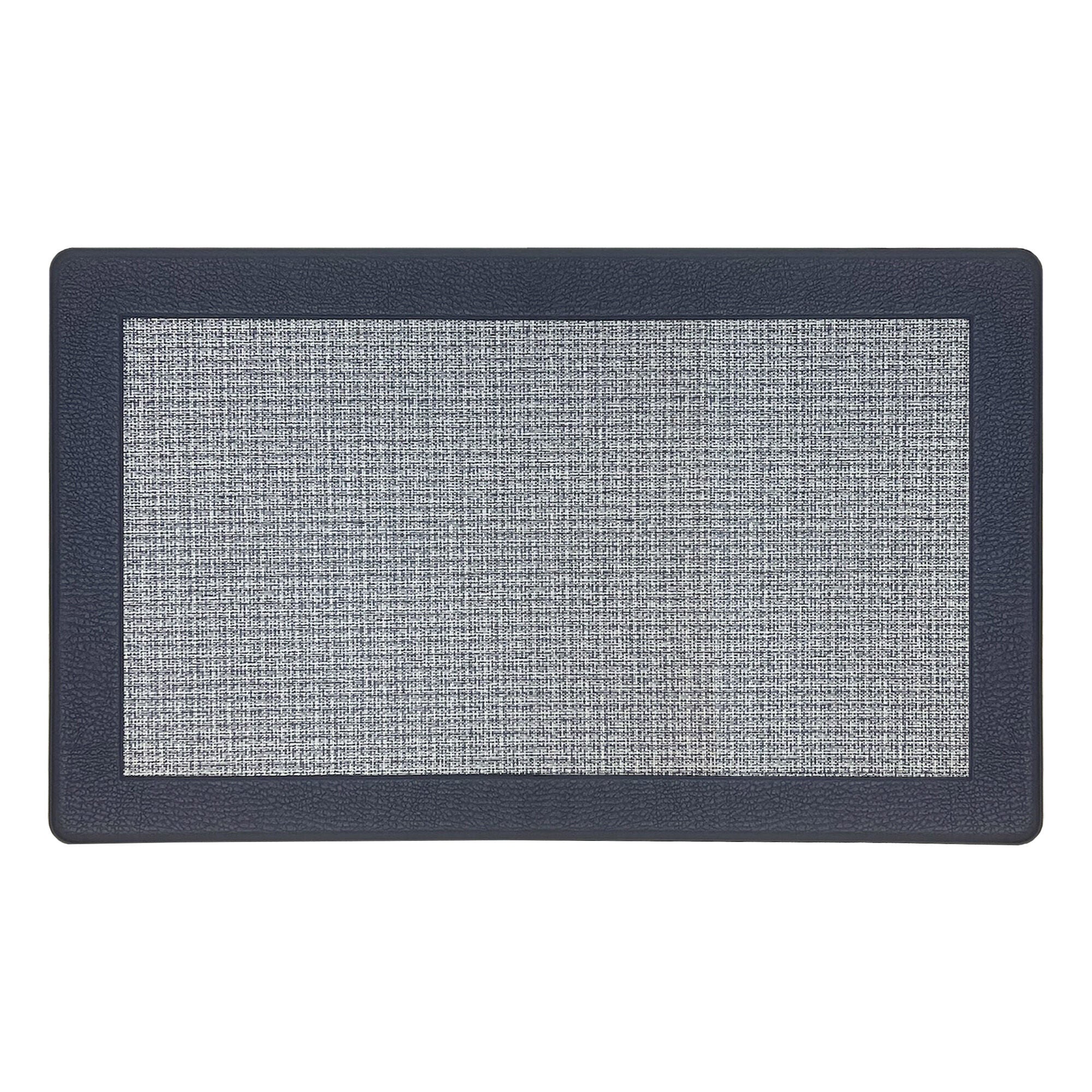 Clarke 18x30 Anti Fatigue Mat, NAVY, hi-res image number 0
