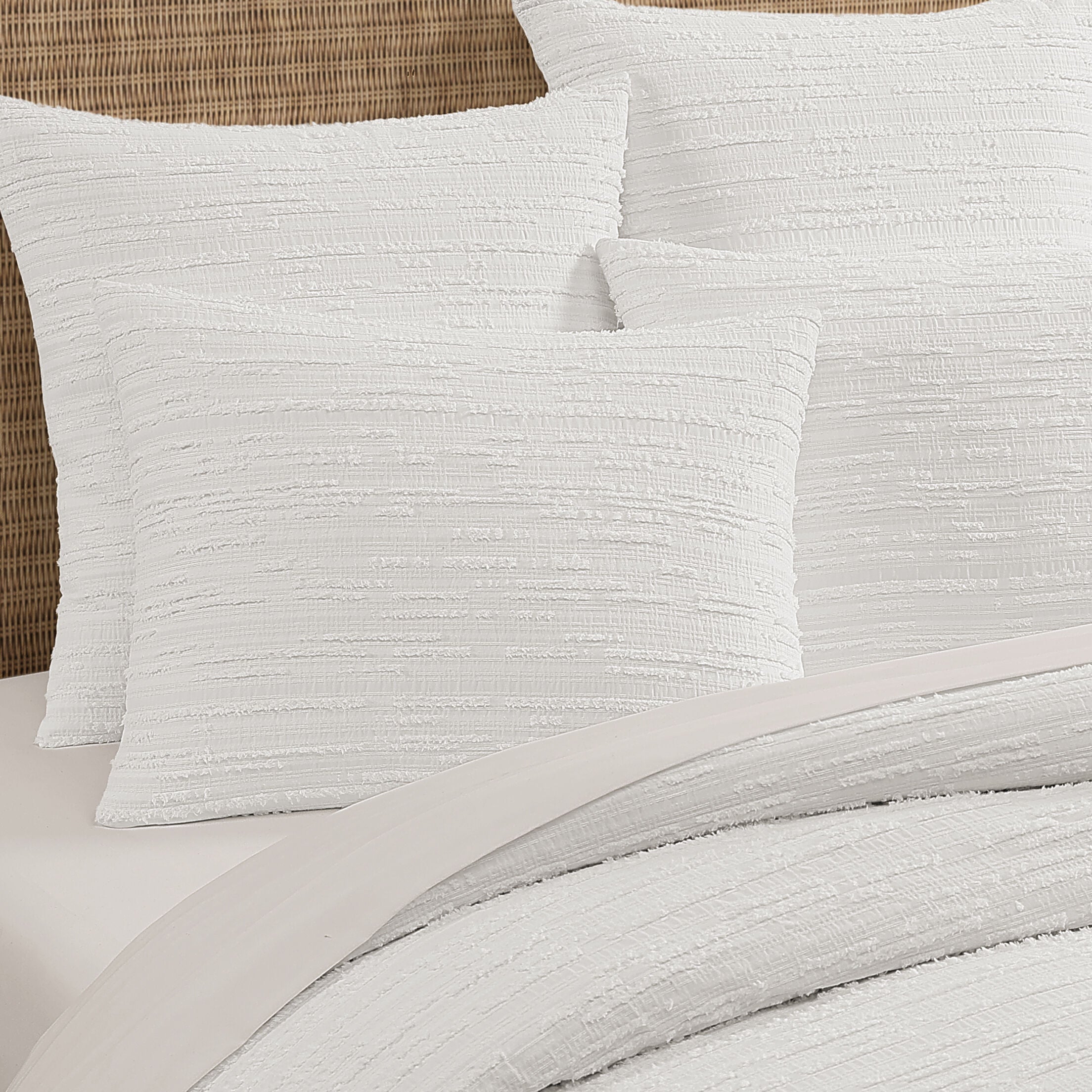 OSLO COMFORTER SET, WHITE, alternate image number 1