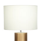 Cosmoliving By Cosmopolitan White Stone Table Lamp, , alternate image number null