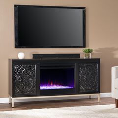 Winsterly Color Change Fireplace Console W Storage
