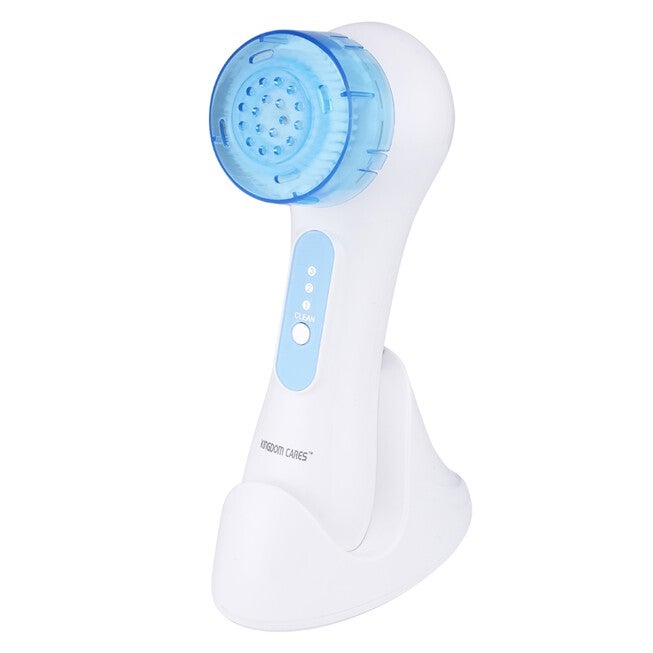 Ultrasonic Facial Brush, WHITE, hi-res image number null
