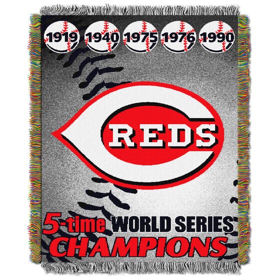 Reds Commemorative Series Throw, MULTI, hi-res image number null