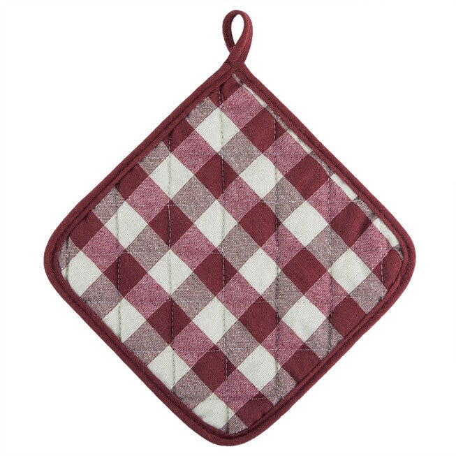 Buffalo Check Pot Holder - Set of Two, , alternate image number null