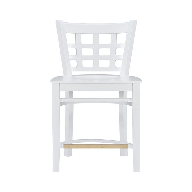 Lola Counter Stool White Set of 2, , alternate image number null
