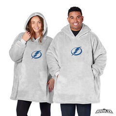Tampa Bay Lightning NHL Heather Grey Hoodler Pullover Hoodie