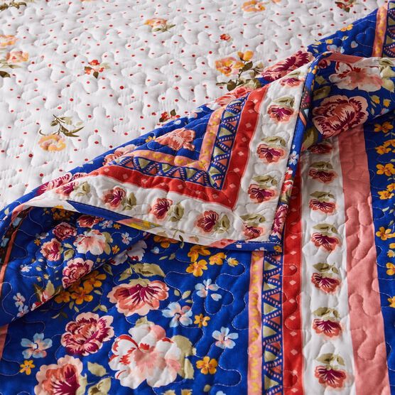 Marsha Quilt And Pillow Sham Set, , alternate image number null