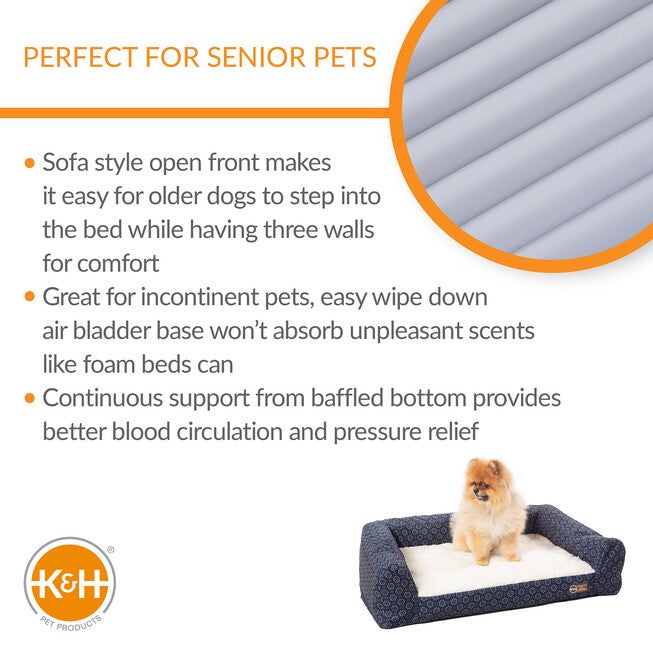 Air Sofa Pet Bed Geo Flower, , alternate image number null