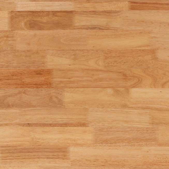 Eveline Modern Natural Brown Finished Wood 43-Inch Dining Table, , alternate image number 5