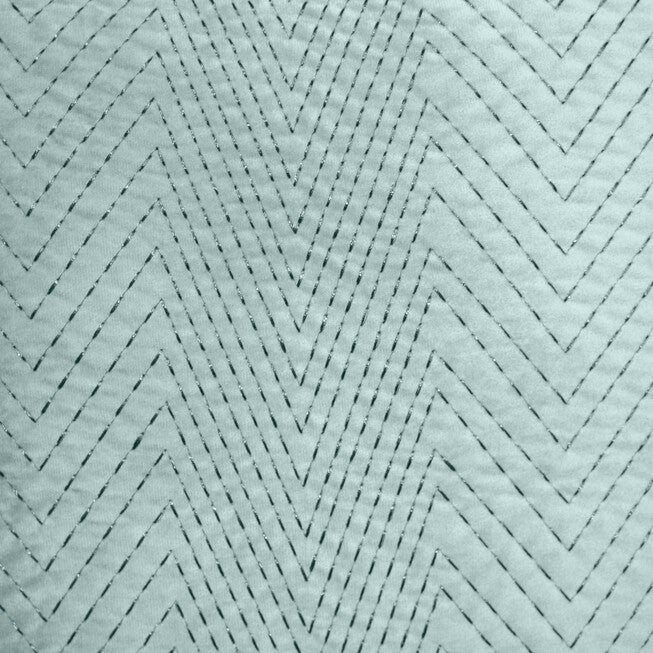 Velvet Embroidered Chevron Decorative Pillow , , alternate image number 3