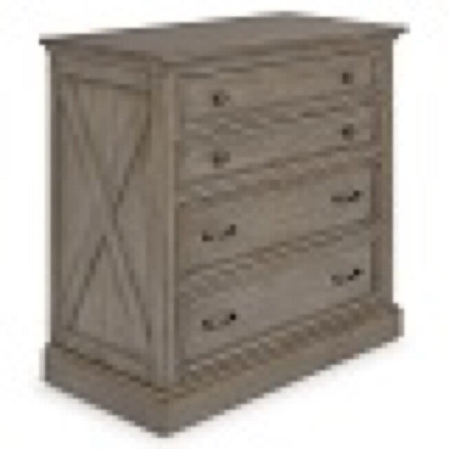 Mountain Lodge Gray Chest, GRAY, hi-res image number 0