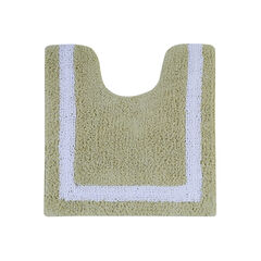Hotel Collection 100% Cotton 20" X 20" Contour Bath Rug