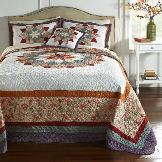 Virginia Bedspread, 
