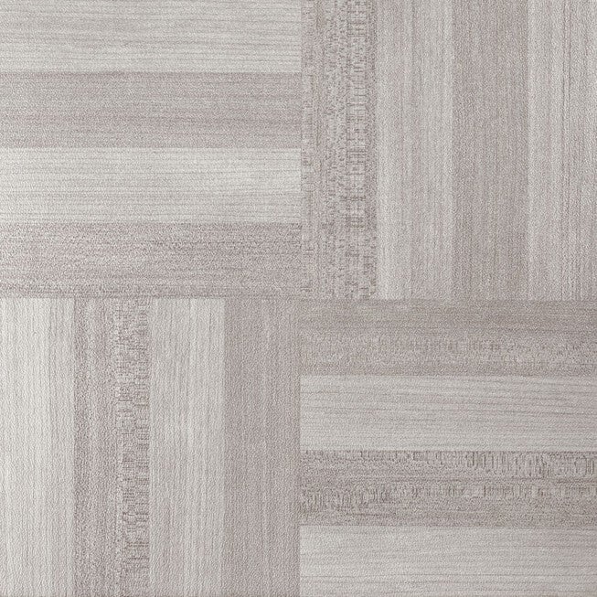 Portfolio 12x12 2.0mm Self Adhesive Vinyl Floor Tile, ASH GREY WOOD, hi-res image number null