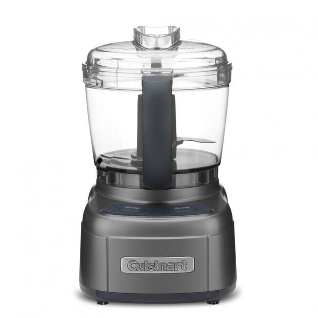 Elemental Collection 4-cup Chopper/Grinder (Gun Metal), , on-hover image number 1