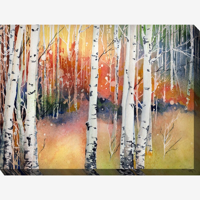 Colorado Aspens Wall Art, MULTI, hi-res image number 0