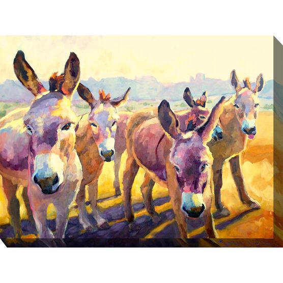 Tuffy's Gang Outdoor Wall Art, MULTI, hi-res image number null