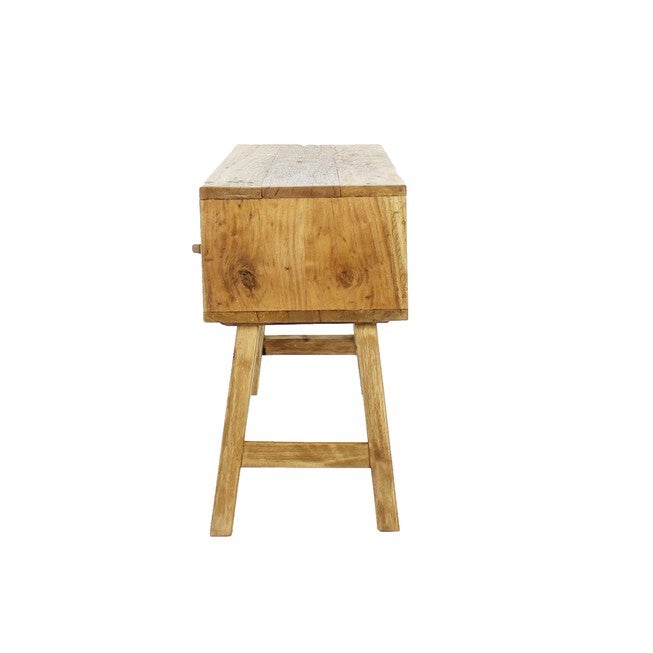 Java Wood TV Cabinet/Entryway Table with Drawers, , alternate image number null