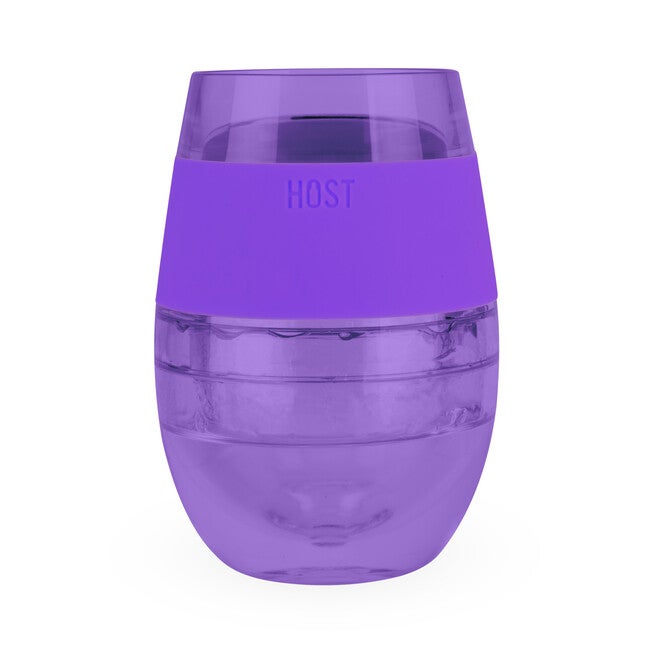 Wine Freeze Cooling Cup In Translucent Purple, PINK, hi-res image number null
