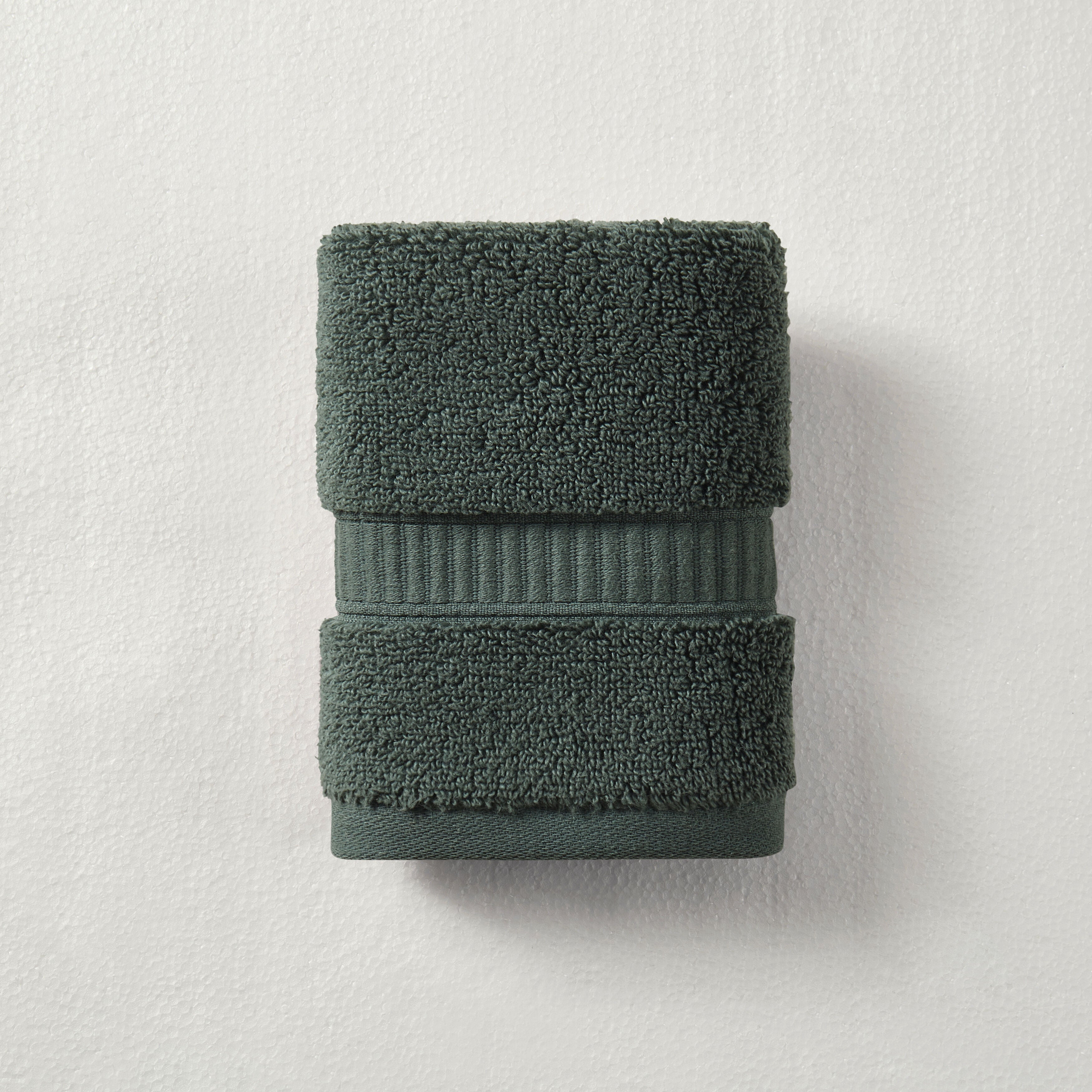 BELMORE 6PC. TOWEL SET, SEAWEED, alternate image number 4