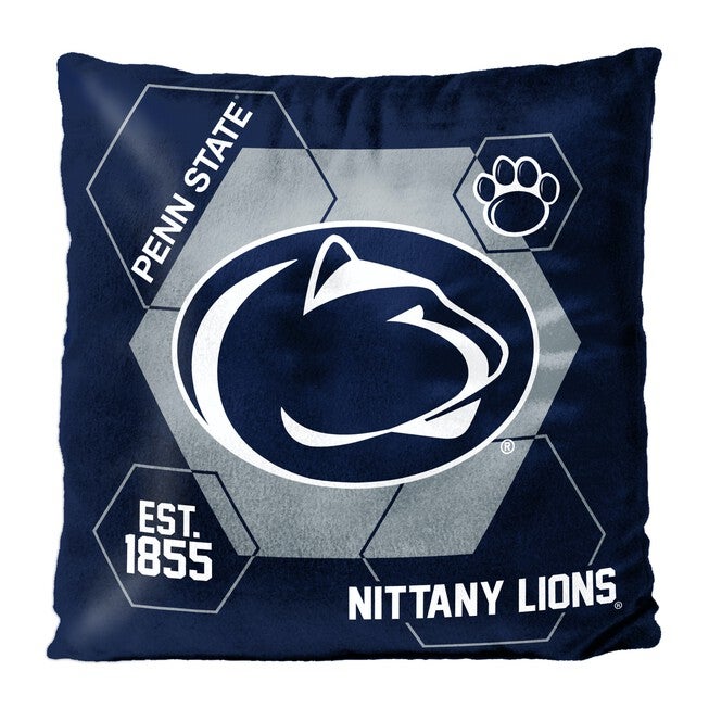 Penn State Connector Velvet Reverse Pillow, MULTI, hi-res image number 0