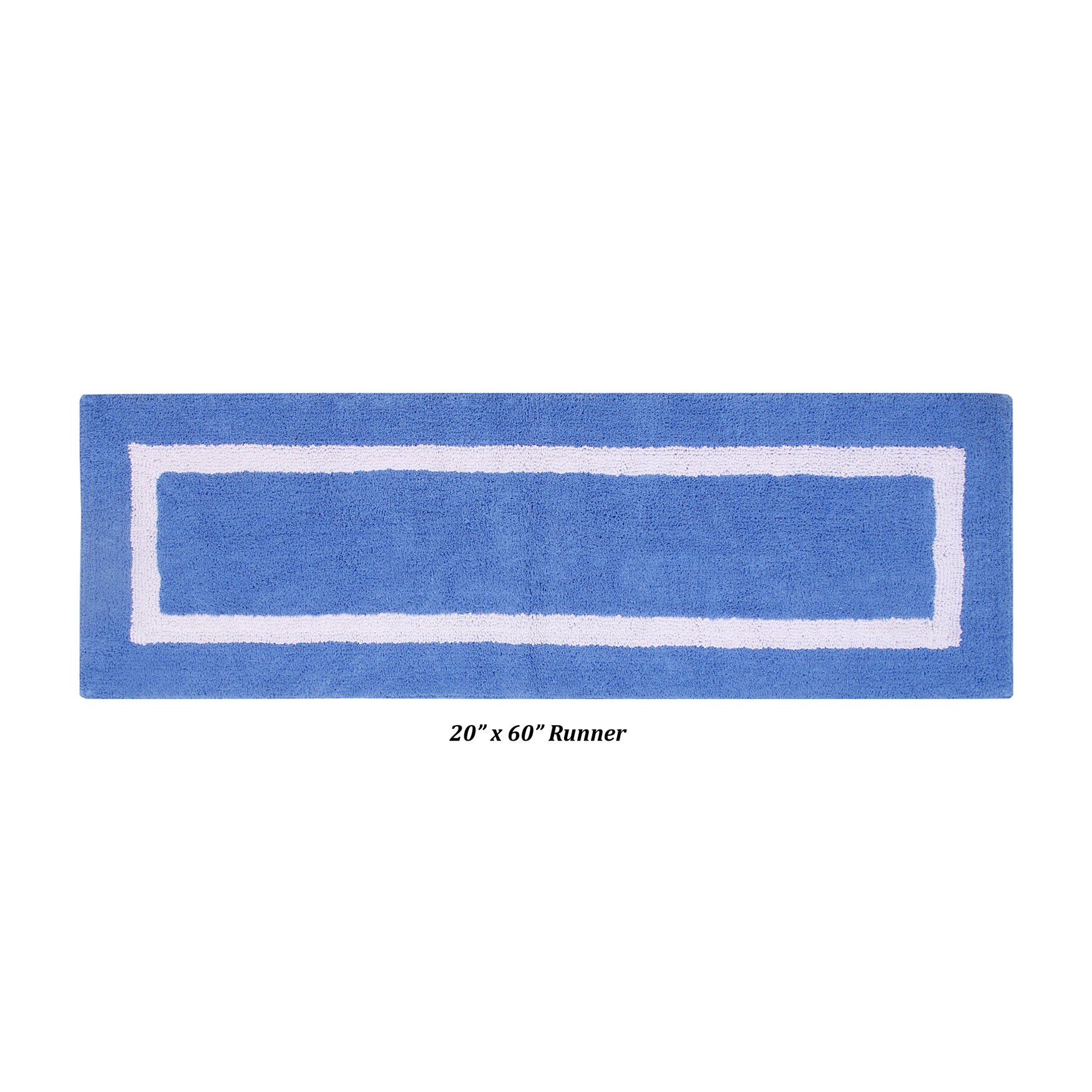 Hotel Collectionis Bath Mat Rug 3 Piece Set (17 inches x 24 inches | 24 inches x 40 inches | 20 inches x 60 inches), , alternate image number 3