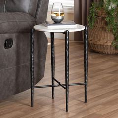 Caledon Marble Side Table