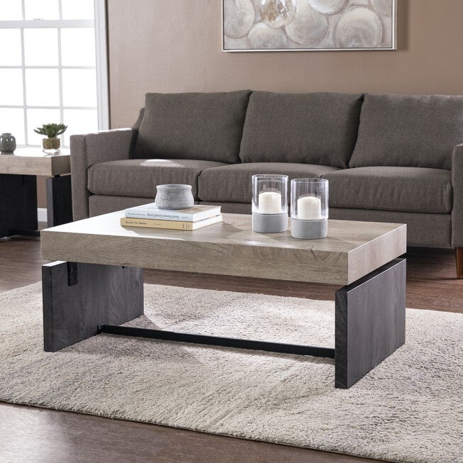 Hapsford Cocktail Table, NATURAL, hi-res image number 0
