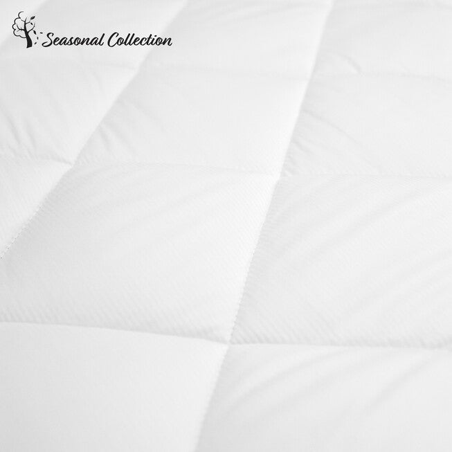 SensorPEDIC All Seasons Reversible Mattress Pad, , alternate image number null