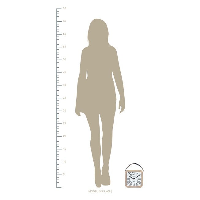 Farmhouse 9.5 inches Dean Table Clock, , alternate image number 3