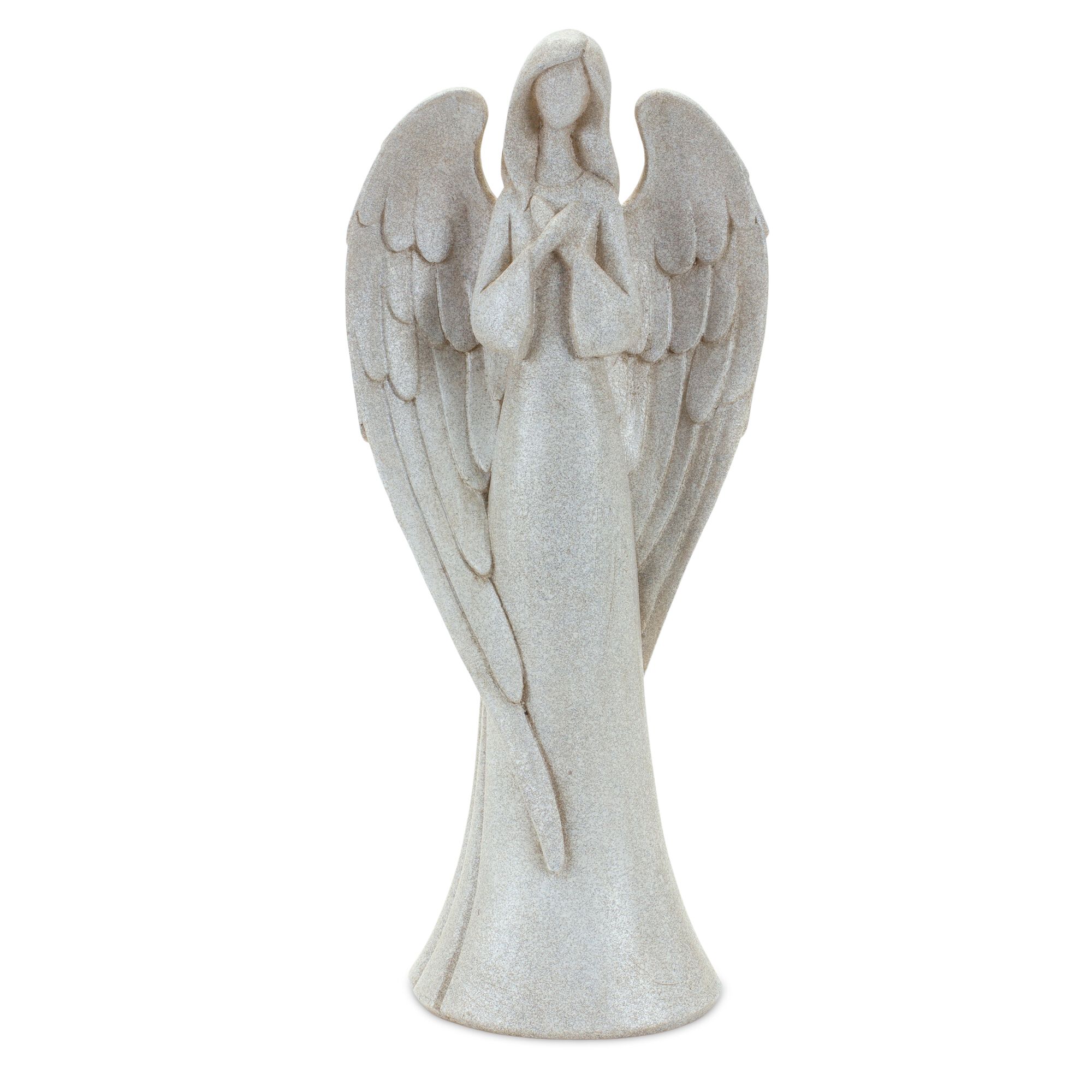 Angel (Set of 2) 11.75 inchesH Resin, WHITE, alternate image number 1
