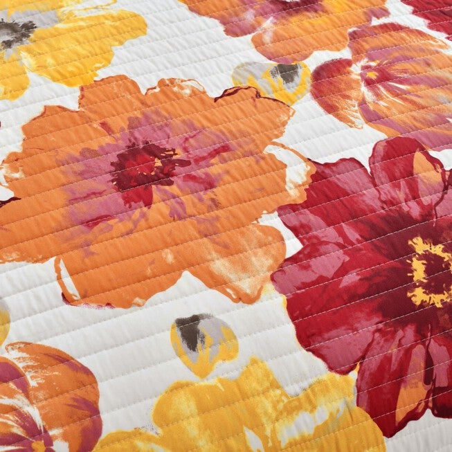 Lush Décor Leah Quilt Blue 3Pc Set, , alternate image number 21