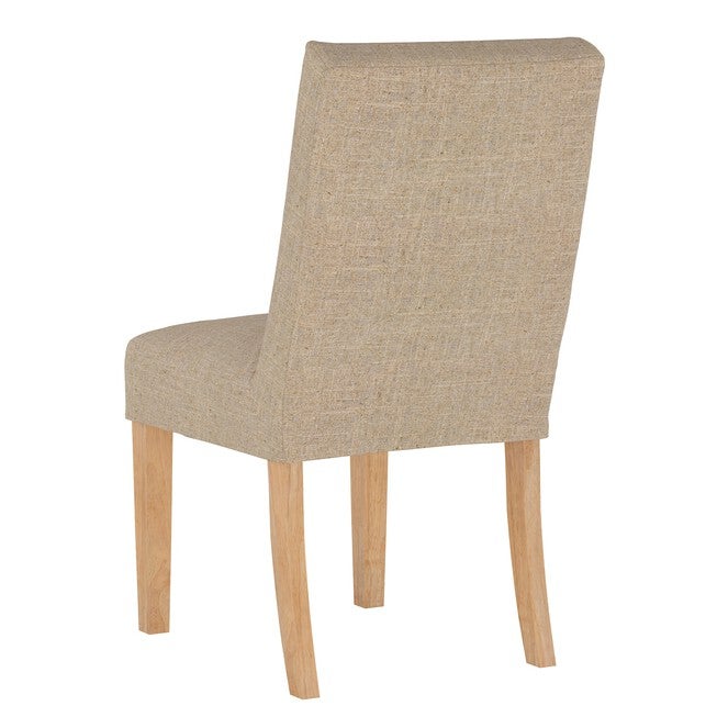 Linen Slipcover Dining Chair, , alternate image number 3