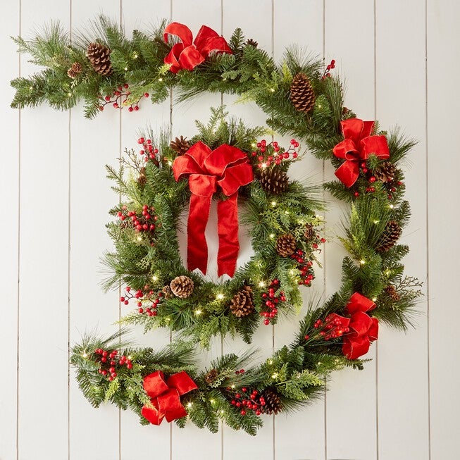 Pre-Lit Holiday Classic Collection, , hi-res image number null