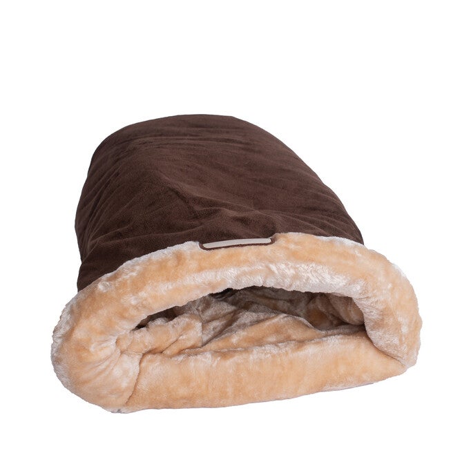 Sleep Shape Cat Dog Cave Bed, Indian Red, , alternate image number 3