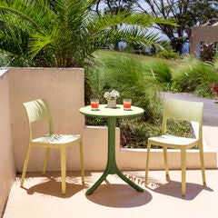 Seattle 2-in-1 Round Side Table