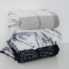 Plaid Mohair Throw, , alternate image number null