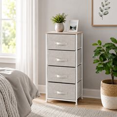 4-Drawer Eve Storage Dresser