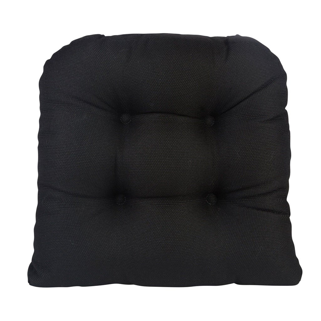 Black Omega Gripper universal chair pad