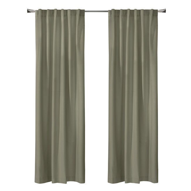 Seren Room Darkening Dual Header Curtain Panel, , alternate image number 21