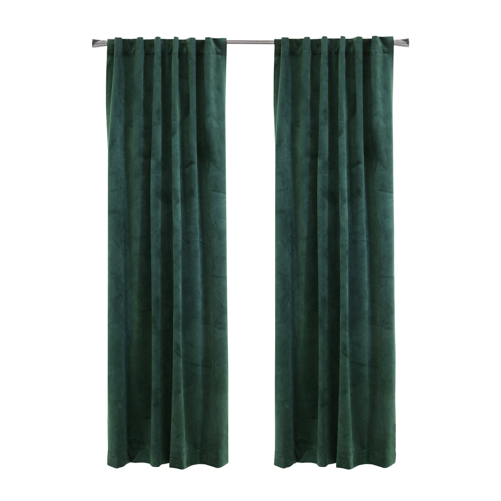 Seren Room Darkening Dual Header Curtain Panel, , alternate image number 6