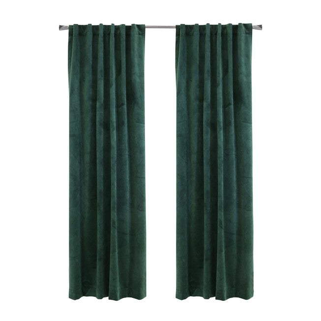Seren Room Darkening Dual Header Curtain Panel, , alternate image number 6