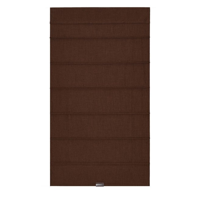 Cordless Blackout Fabric Roman Shades, , alternate image number 8
