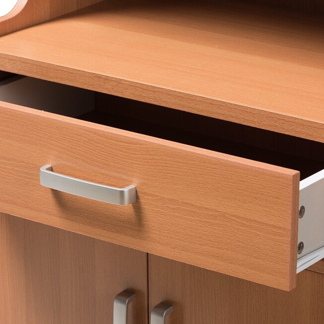 Lowell Wood Kitchen Cabinet Furniture, , alternate image number null