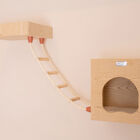 Real Wood Wall Series: Cat Soft Ladder, , alternate image number null