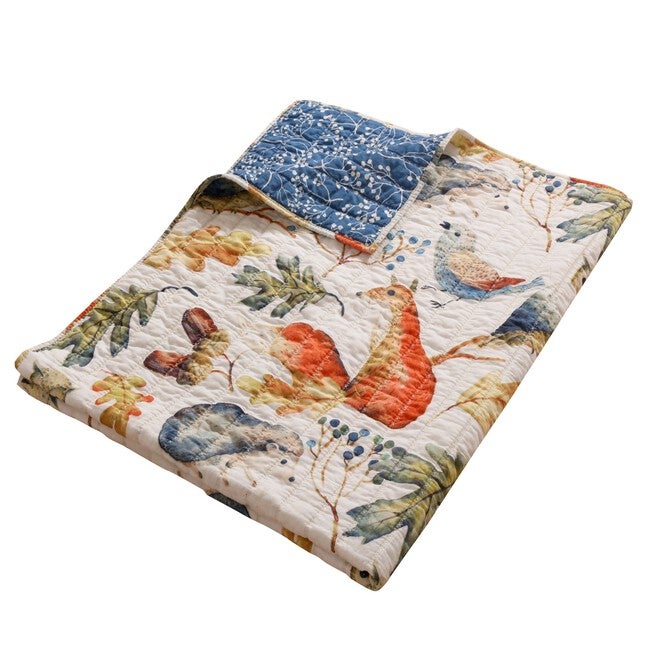 Willow Quilted Throw Blanket, , on-hover image number 1