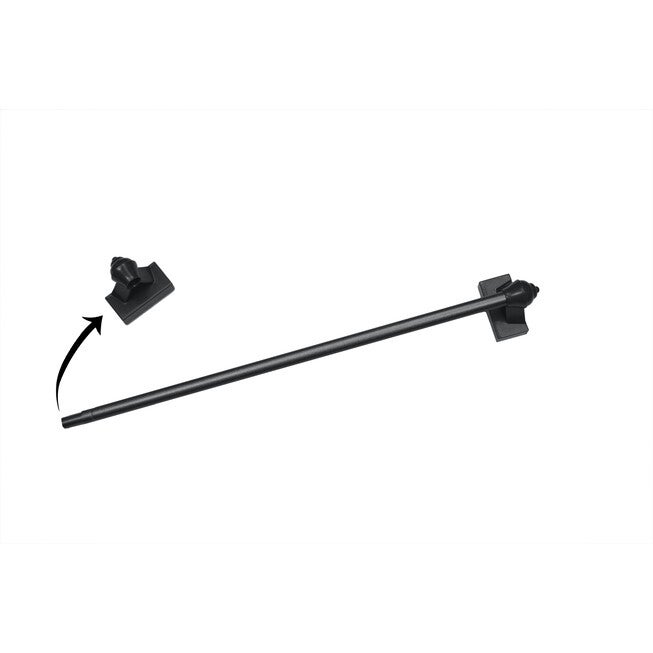 Super Hold Magnetic Window Curtain Rod Set Window, , alternate image number 7