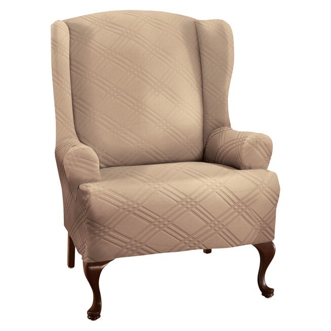 Stretch Sensations Double Diamond Stretch Slipcover, , alternate image number null